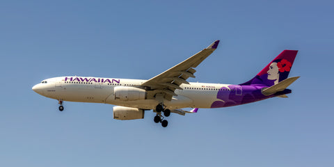 Hawaiian Airlines Airbus A330-243 Color Photograph (APPM10045)