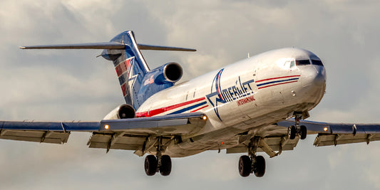 Amerijet International Boeing 727-233 Color Photograph (APPM10050)
