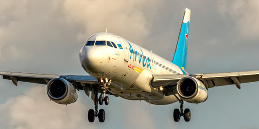 Aruba Airlines Airbus A320-232 Color Photograph (APPM10055)