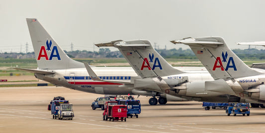 American Airlines Legacy Airplane Color Photograph (APPM10069)