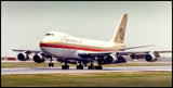 Continental Airlines Boeing 747 Color Photograph (APPM10112)