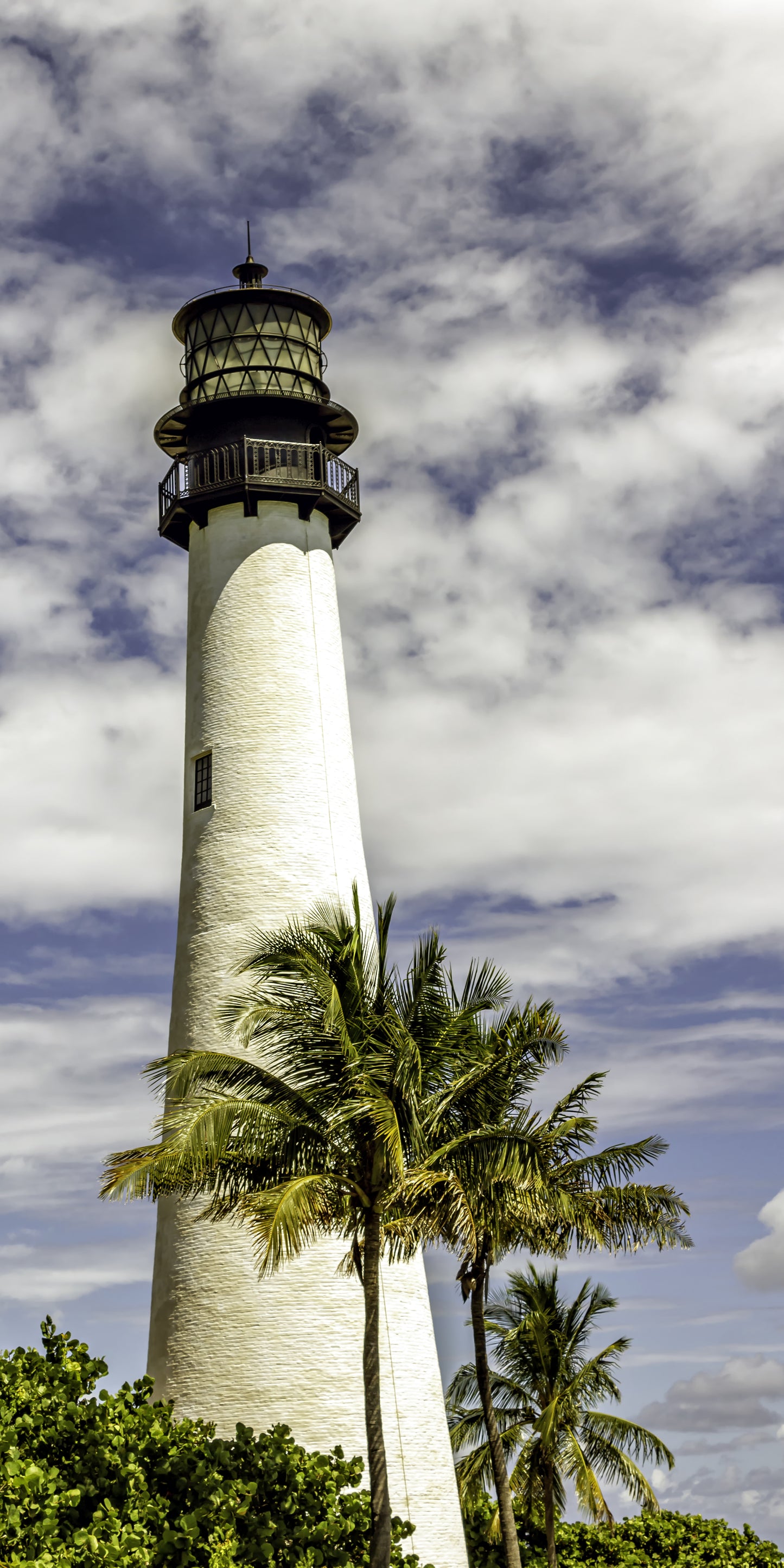 Key Biscayne Florida Color Lighthouse photograph