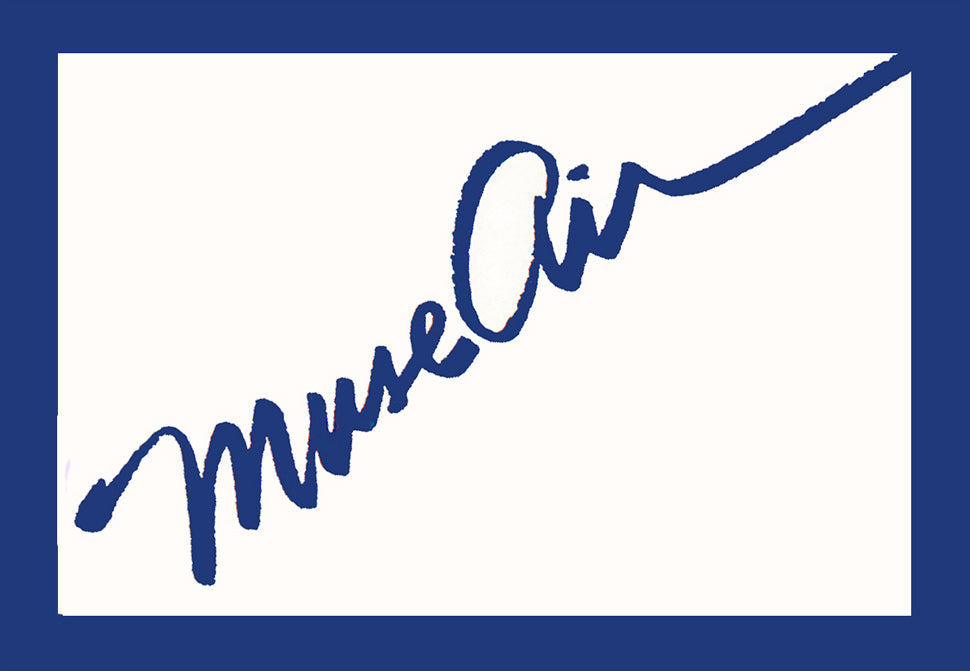 Muse Air Airlines Logo Fridge Magnet (LM14035)