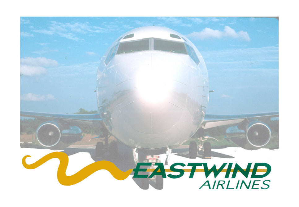 Eastwind Airlines Logo Fridge Magnet (LM14075)