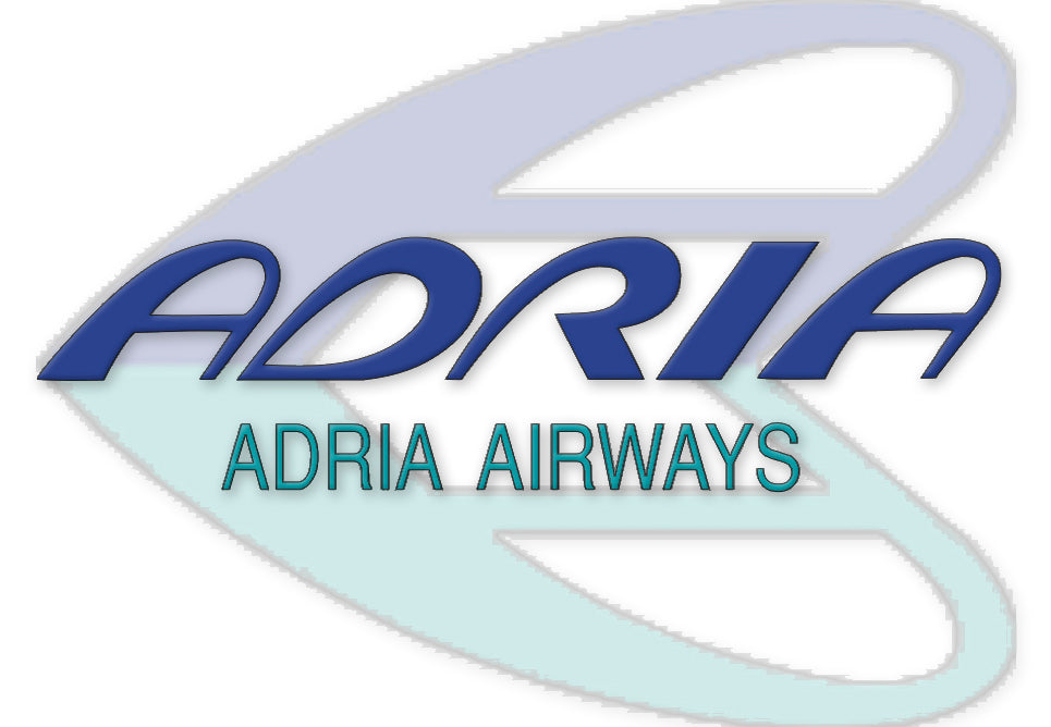 Adria Airways Logo Fridge Magnet (LM14109)