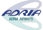 Adria Airways Logo Fridge Magnet (LM14109)