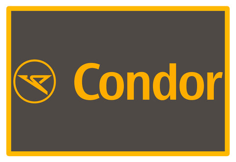 Condor Airlines Logo Fridge Magnet (LM14127))
