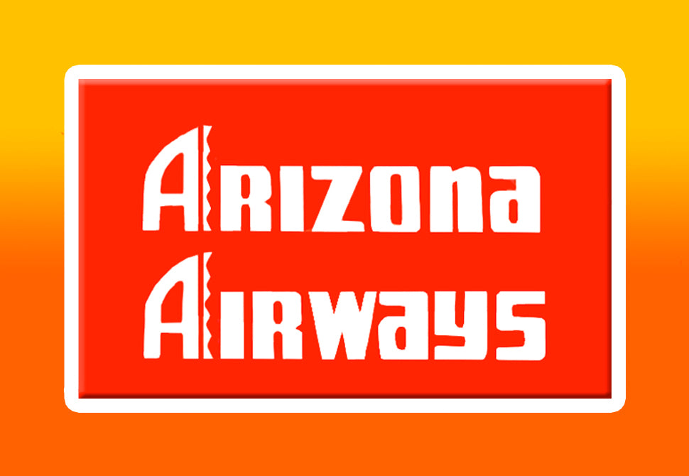 Arizona Airways Logo Fridge Magnet (LM14192)