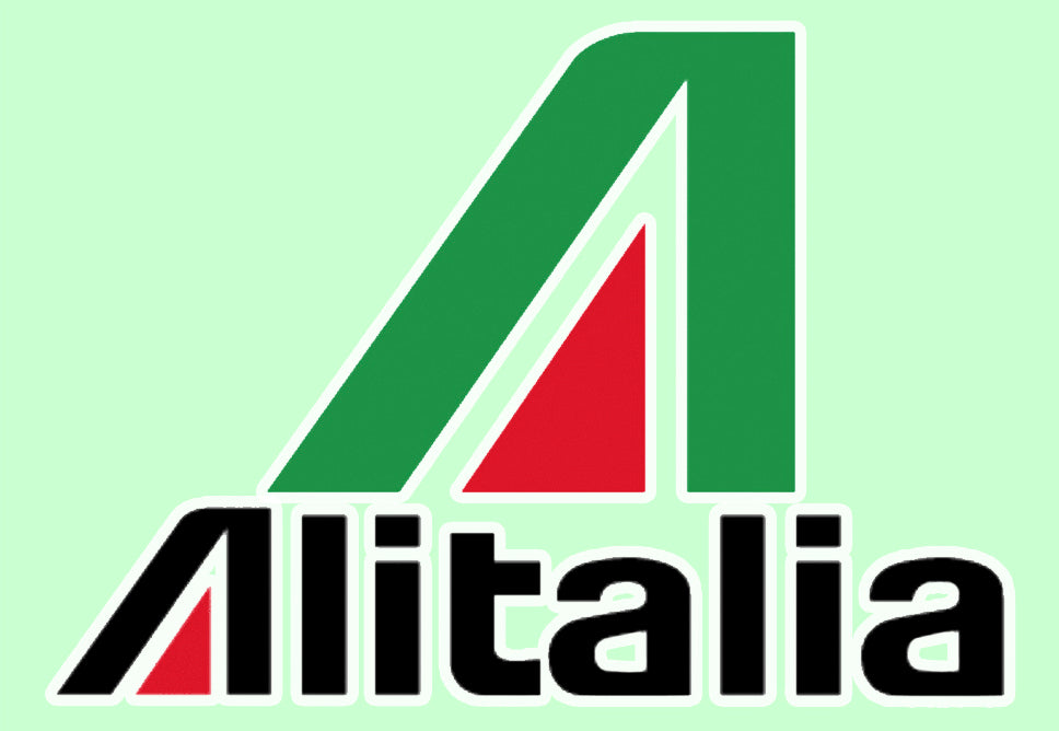 Alitalia Airlines Logo Fridge Magnet (LM14198)