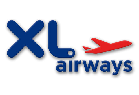XL Airways Logo Fridge Magnet  (LM14200)