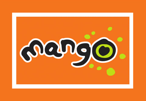 Mango Airlines Logo Fridge Magnet (LM14201)