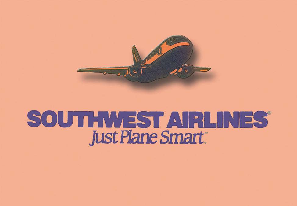 Southwest Airlines Logo Fridge Magnet (LM14217)