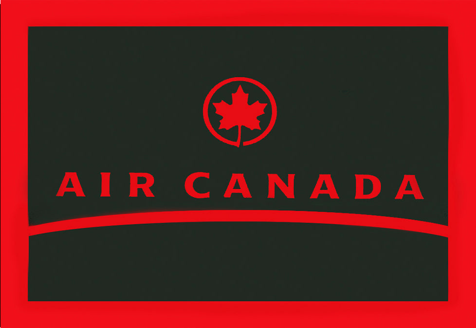 Air Canada Airlines Logo Fridge Magnet (LM14221)