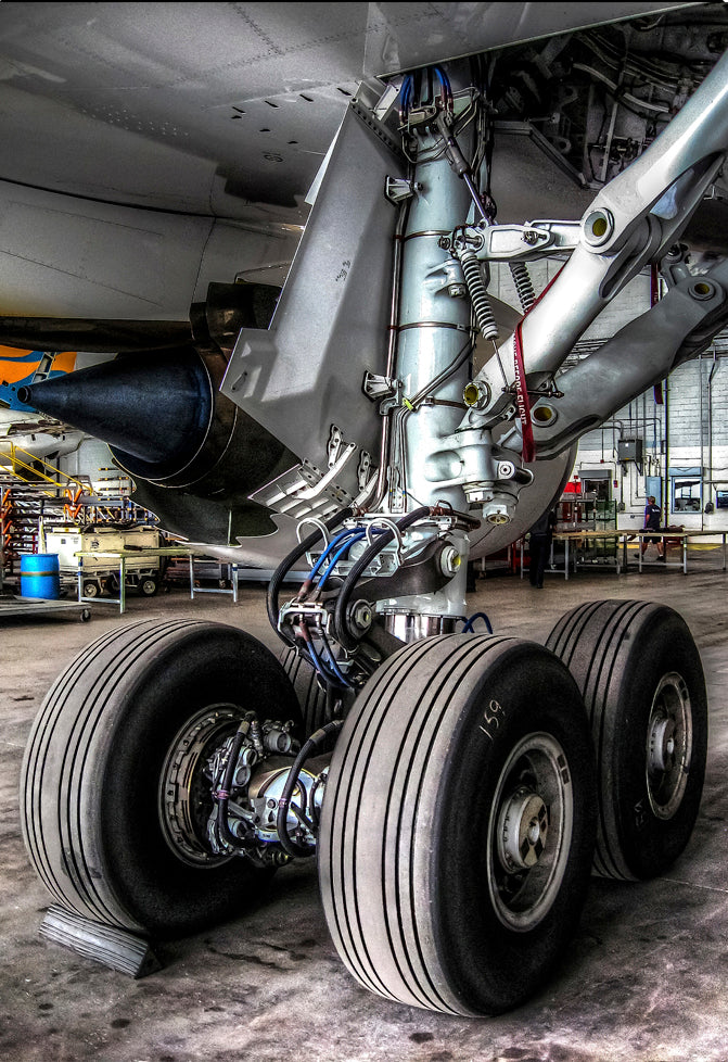 Dreamliner Landing Gear Fridge Magnet (LM14227)