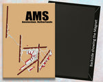 AMS Amsterdam Airport Diagram Fridge Magnet (MM10011)