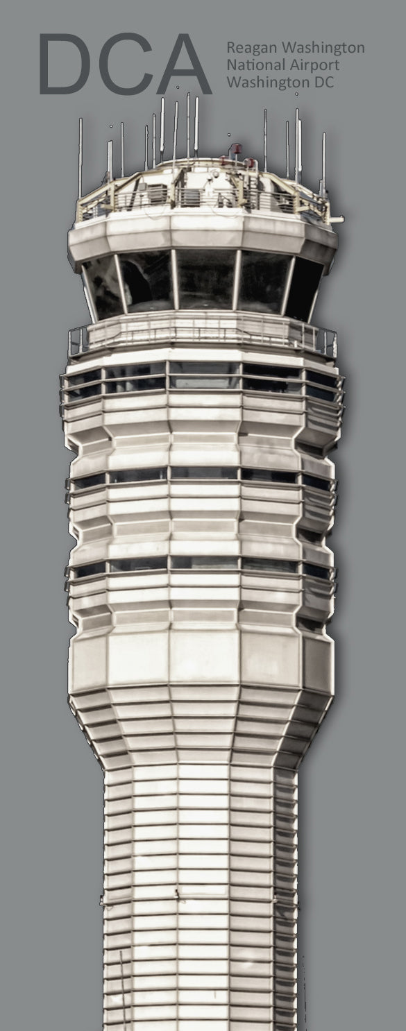 DCA Washington Reagan National Airport Tower Fridge Magnet (PMA9001)