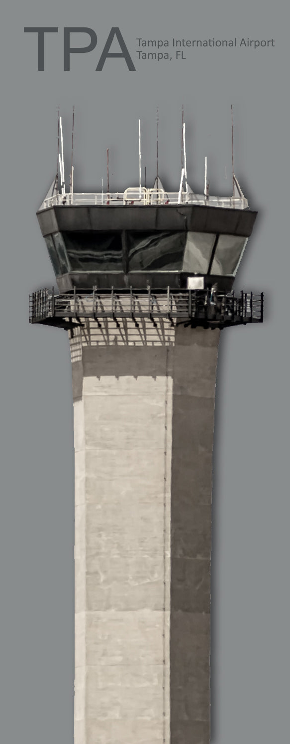 TPA Tampa International Airport Tower Fridge Magnet (PMA9003)