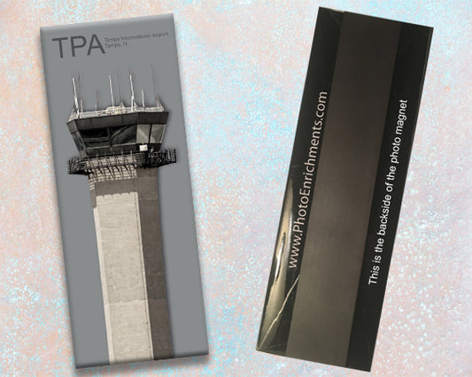 TPA Tampa International Airport Tower Fridge Magnet (PMA9003)