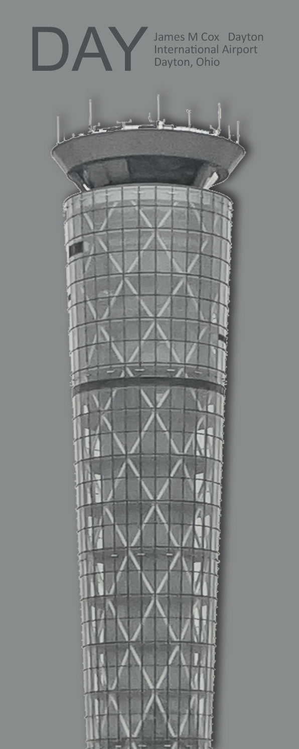 DAY Dayton Int'l Airport Tower Fridge Magnet (PMA9006)