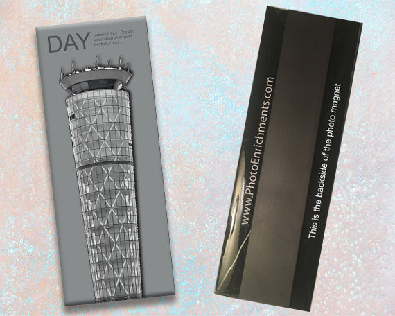 DAY Dayton Int'l Airport Tower Fridge Magnet (PMA9006)