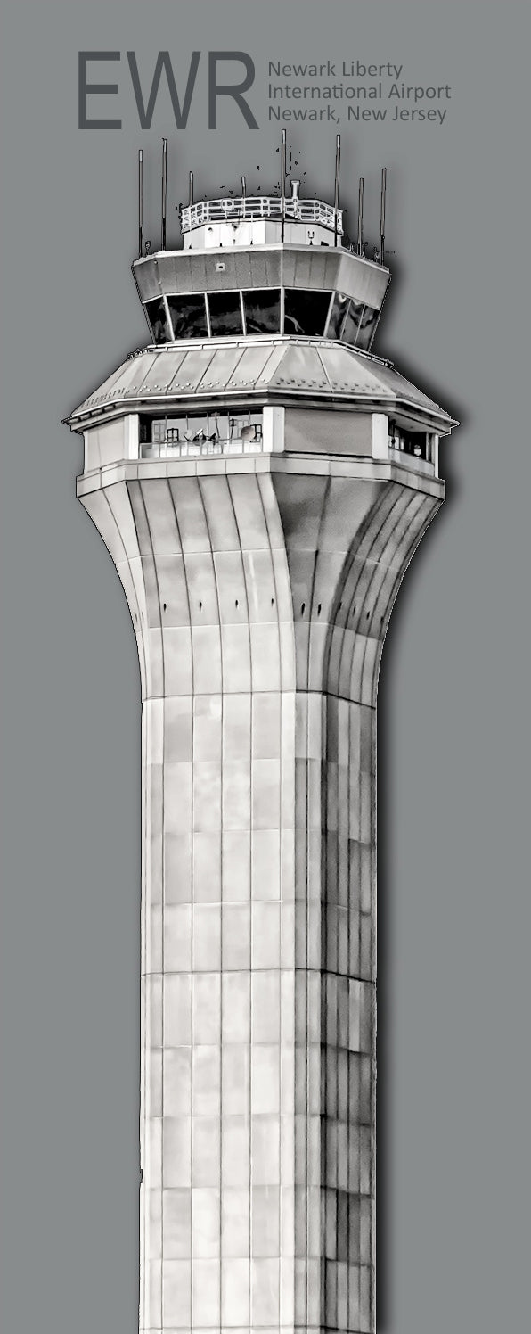 EWR Newark Int'l Airport Tower Fridge Magnet (PMA9011)