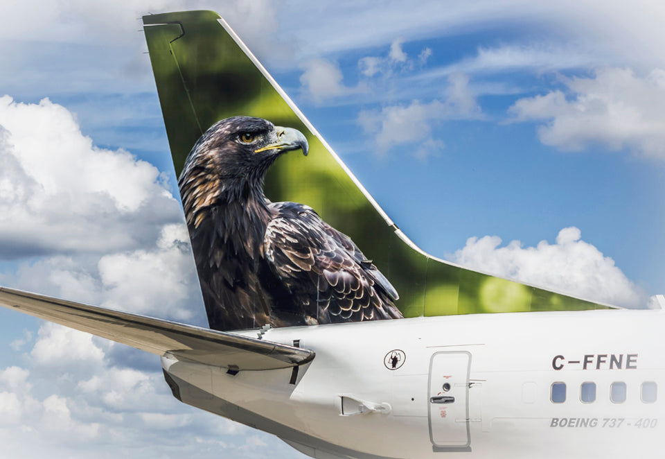 First Air Tail Fridge Magnet (PMCT4018)