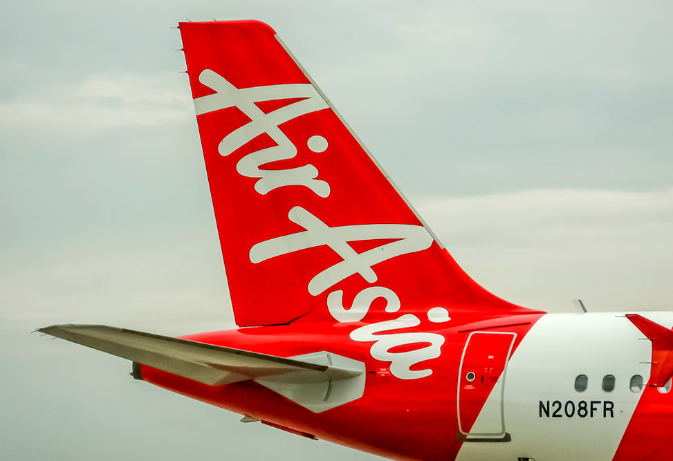 Air Asia Tail Logo Fridge Magnet (PMCT4026)