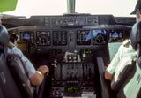 MartinAir MD-11 Cockpit Fridge Magnet (PMCT4027)