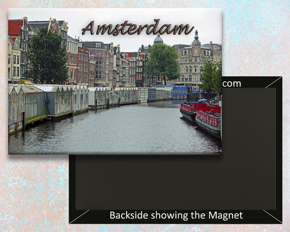 Amsterdam Netherland Fridge Magnet (PMD10001)