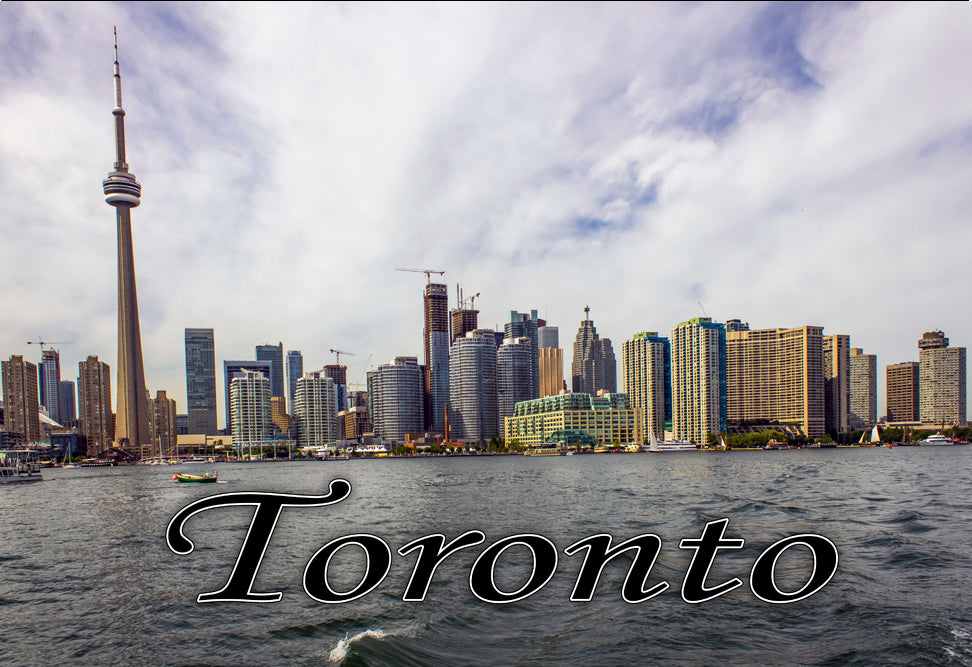 Toronto Skyline Fridge Magnet (PMD10002)