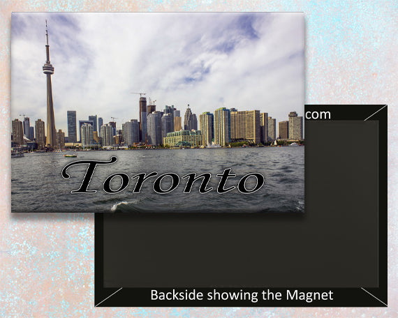 Toronto Skyline Fridge Magnet (PMD10002)
