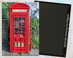 London Phone Booth Fridge Magnet (PMD10008)