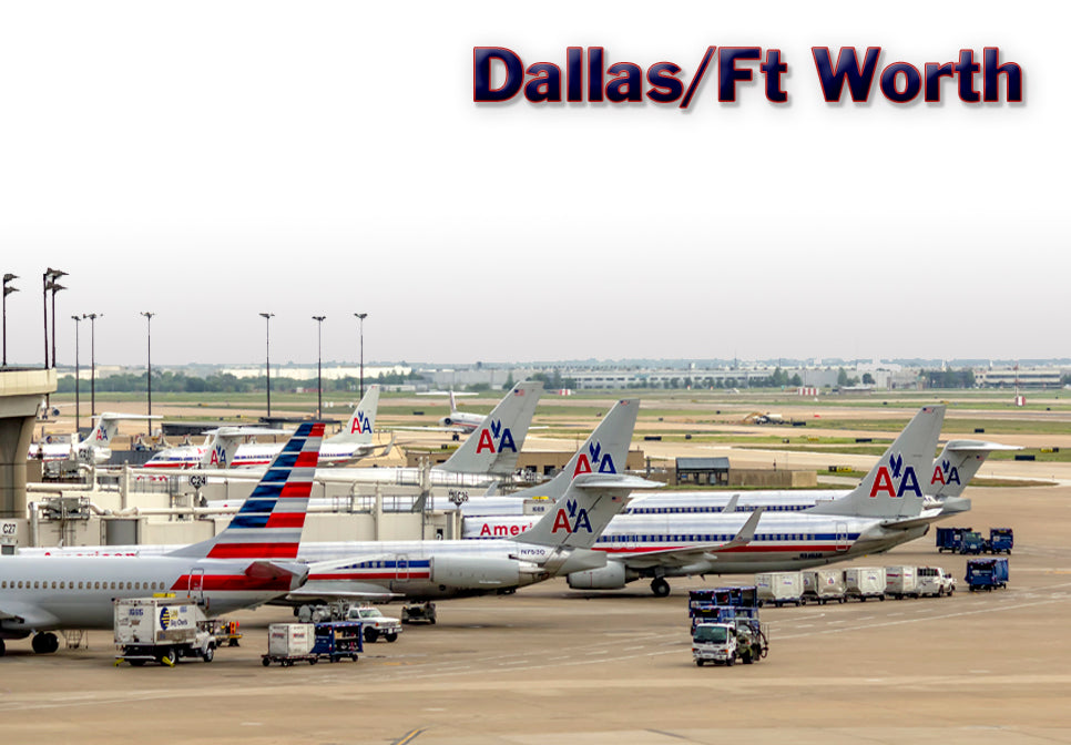 Dallas/Ft Worth American Airlines Fridge Magnet (PMD10023)