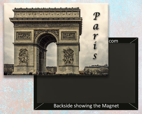 Arc de Triumphe Paris Fridge Magnet (PMD10026)