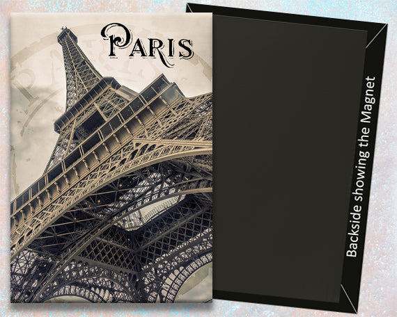 Eiffel Tower Paris Fridge Magnet (PMD10027)
