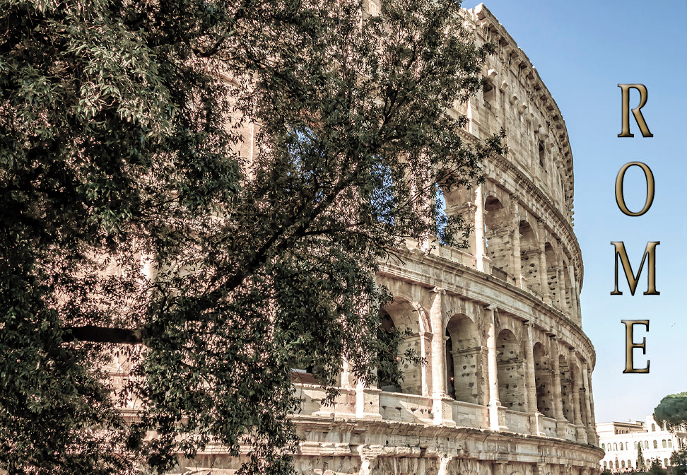 Colosseum Rome Italy Fridge Magnet (PMD10031)