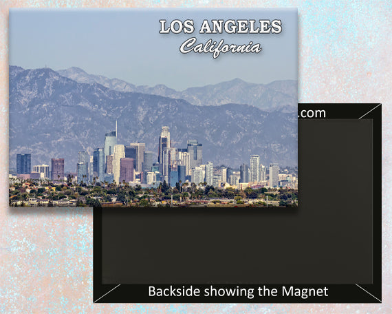 Los Angeles California Fridge Magnet (PMD10035)