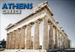Parthenon Athens Greece Fridge Magnet (PMD10039)