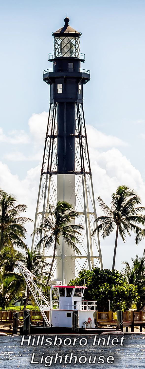 Hillsboro Inlet Florida Lighthouse Fridge Magnet (PML4753)