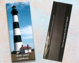 Bodie Island North Carolina Lighthouse Fridge Magnet (PML4758)