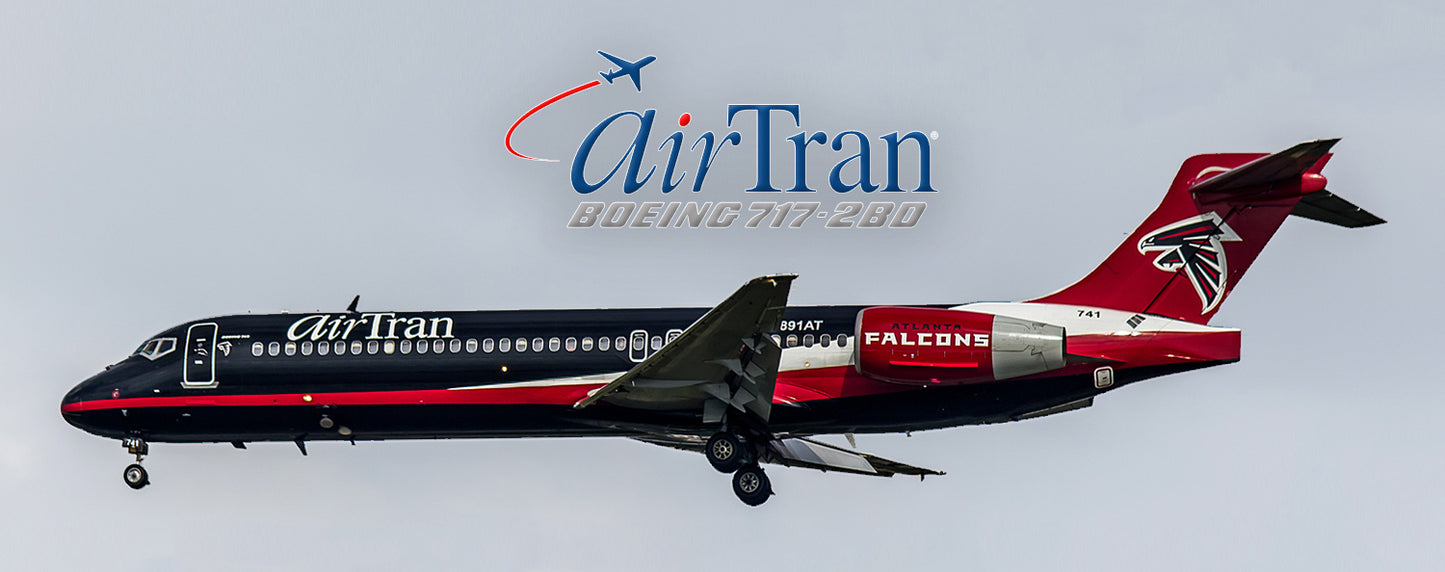 AirTran Airways Boeing 717 Fridge Magnet (PMT1505)