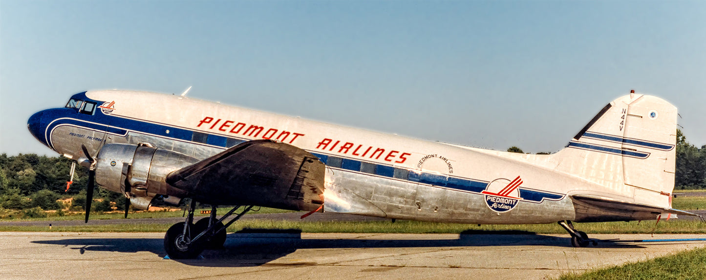 Piedmont Airlines DC-3 Fridge Magnet (PMT1688)