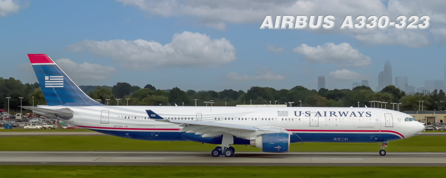 USAirways Airbus A330-323 Fridge Magnet (PMT1783)