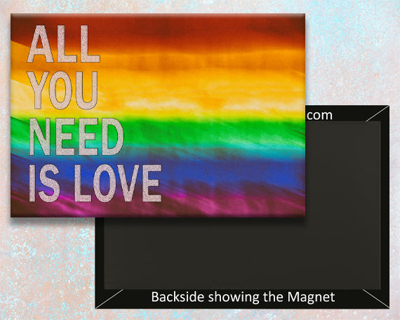 All You Need is Love Fridge Magnet (PMT9012)