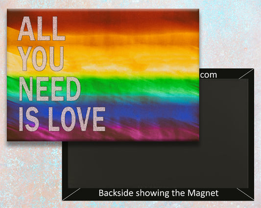 All You Need is Love Fridge Magnet (PMT9012)
