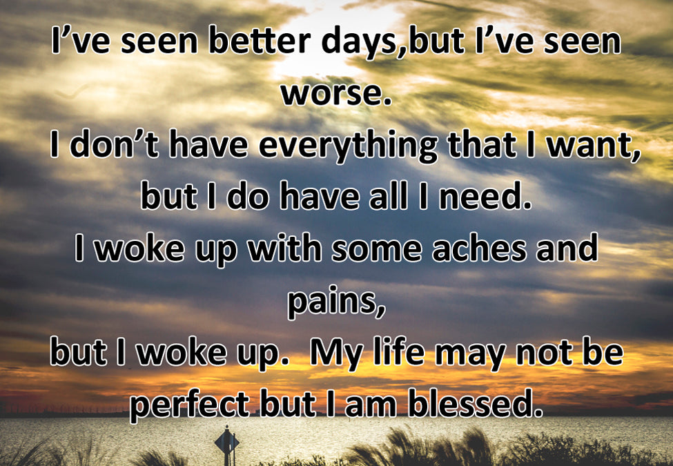 I've Seen Better Days Fridge Magnet (PMT9107)