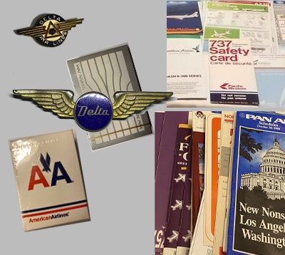 AIRLINE COLLECTIBLES