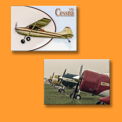 GENERAL AVIATION PHOTO MAGNETS