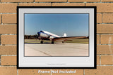 Piedmont Airlines Douglas DC-3  Color Photograph (A036LGJM1X14)
