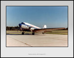 Piedmont Airlines Douglas DC-3  Color Photograph (A036LGJM1X14)